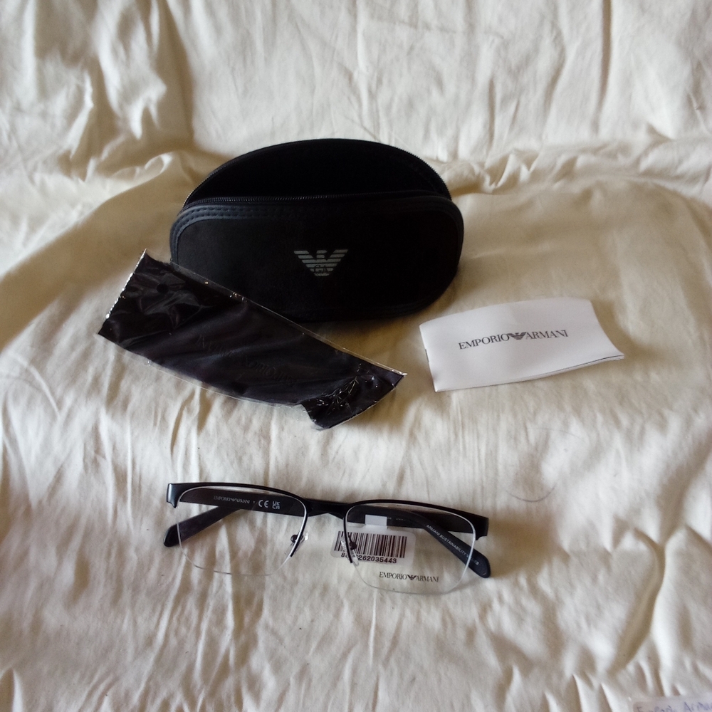 Emporio Armani EA1162 3001 Eyeglass Frames 56-17